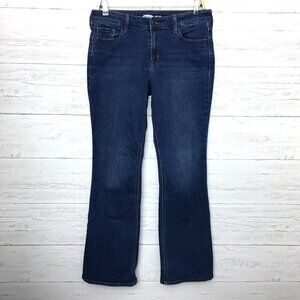 Old Navy Women's Jeans Micro Flare Leg Stretch size 10 length 31"